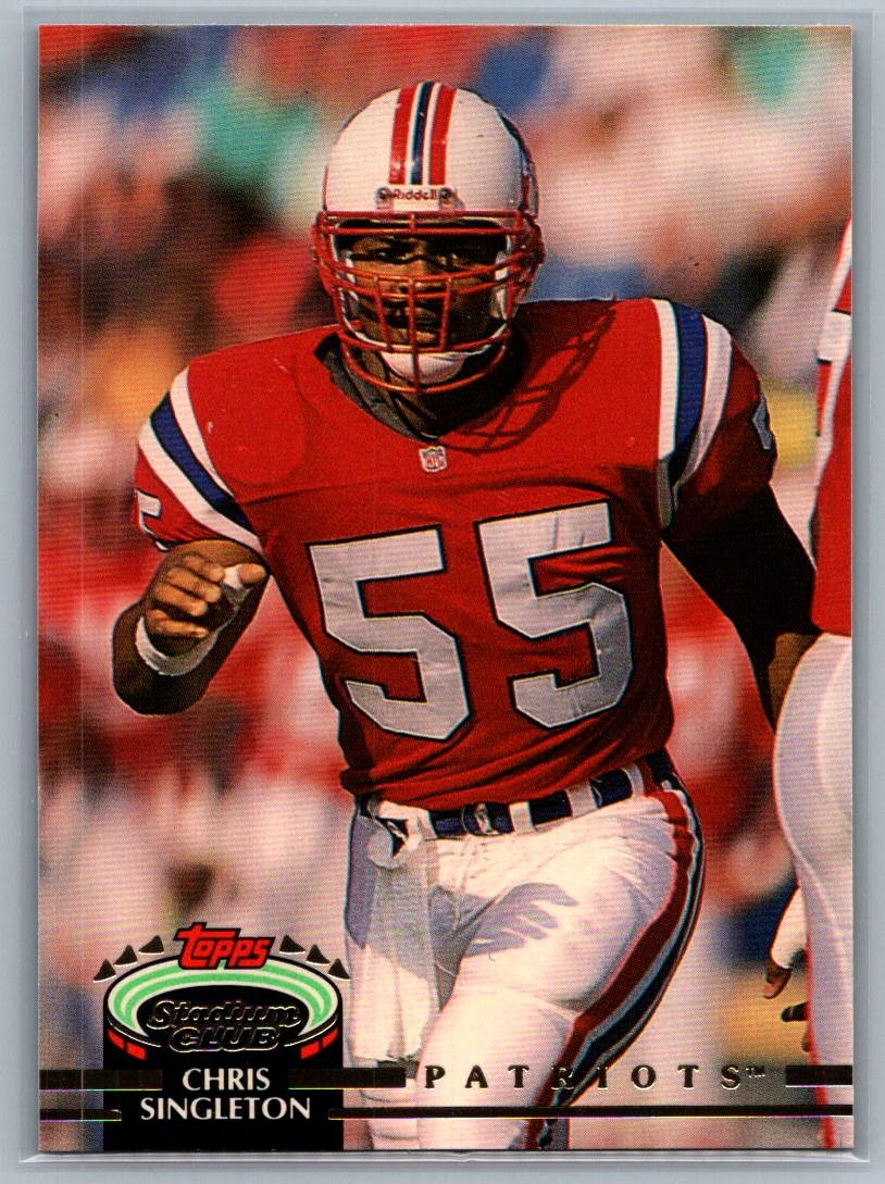 1992 Stadium Club #156 Chris Singleton