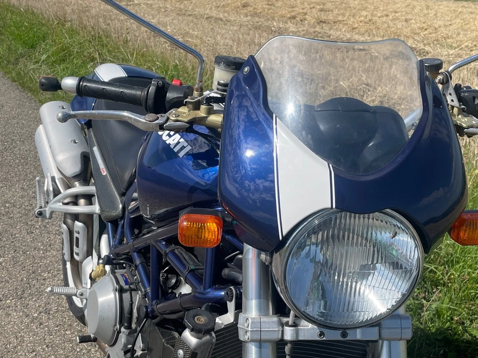 Ducati Monster S4R 19600km original ungekürzt TOP ZUSTAND - Bild 3 von 4