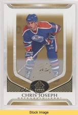 2020-21 Upper Deck SP Signature Edition Legends Gold Chris Joseph #140 READ f6d
