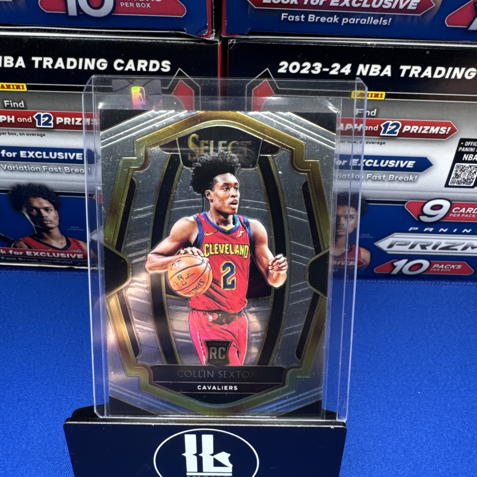 2018-19 Panini Select - Premier Level Collin Sexton #172 (RC)