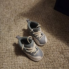 Air Jordan 12 Retro TD Stealth Toddler Shoes Size 5C