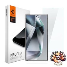NEW Spigen Galaxy S24 Ultra Screen Protector Full Protection TPU Material
