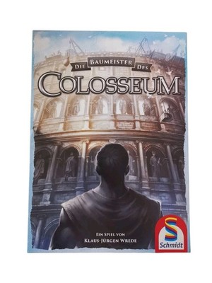 Schmidt Spiele - Die Baumeister des Colosseum Brettspiel 2 bis 4 Spieler, Neu 