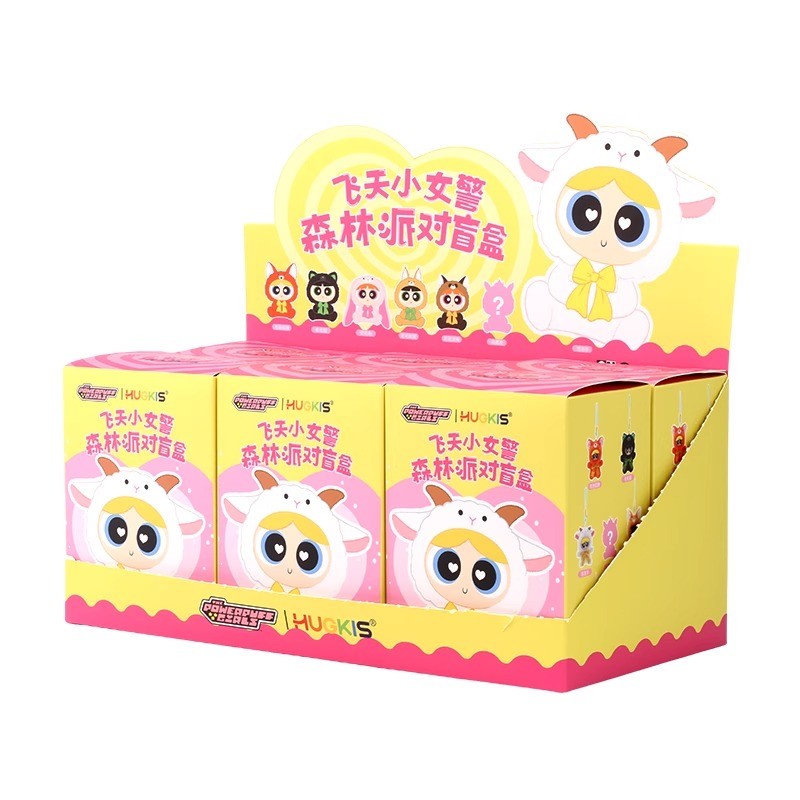 MINISO パワパフガールズ ペンダント 7点セット Whole Set MINISO The Powerpuff Girls Forest Party Series Plush