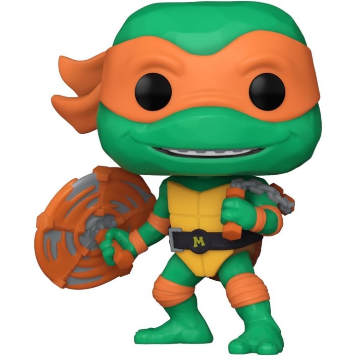 Figura Funko Pop! Nickelodeon Teenage Mutant Tortugas Ninja Michelangelo Modelo