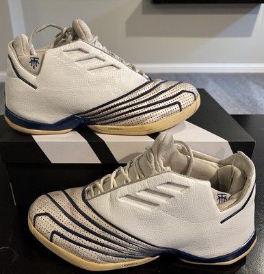 adidas Original T-Mac 2, 2002 release, White, Men Size 10 No Box