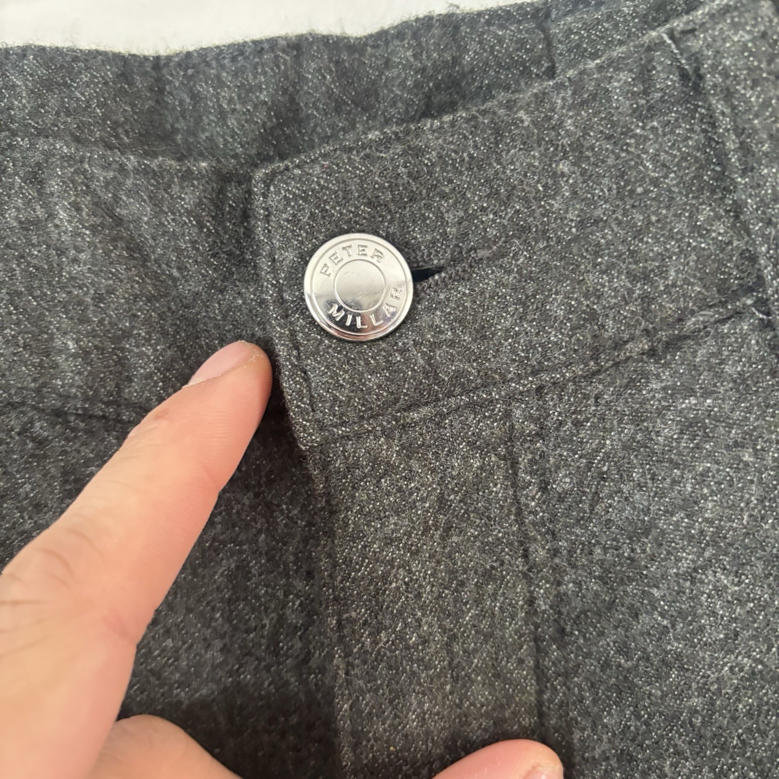 Peter Millar Collection Current Green Flannel Woo… - image 7