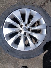 VAUXHALL MOKKA SE S/S MK1 2012-2020 18" Alloy Wheel + Tyre Genuine 95493724