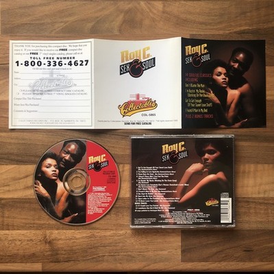 ROY C HAMMOND Sex and Soul CD+Bonus Tracks album USA Import090431586525seductive