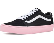Vans FU Old Skool Women's Casual Shoes VN000D6WPIB Pink Black sz 7.5 NIB