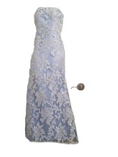 Custom Made Gown In New like Condition