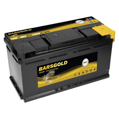 Autobatterie 90Ah 12V 760A Bars Gold SMF Top Angebot Wartungsfrei KFZ Auto PKW