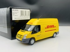 Minichamps 1/43 Ford Transit DHL Sinotrans Livery Diecast Model Car Vintage