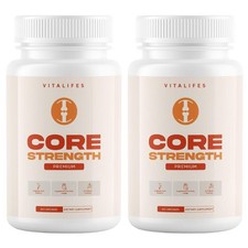  2 Pack Core Strength Joint Support Advanced CoreStrength Formula 60 Capsules