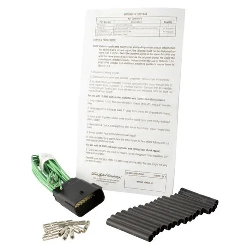 Genuine Motorcraft Door Mirror Control Connector  WPT-1599