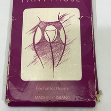 VTG Frederick  s Of Hollywood Suspender Pantyhose Red Nylon One Size - New