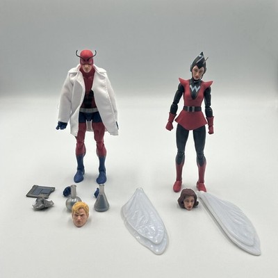 Avengers Marvel Legends Hank Pym (Giant-Man) and Janet Van Dyne  2 Pack