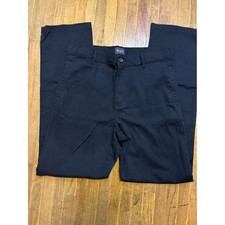The Children's Place Navy Straight-Leg Cotton Chinos 16