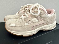 VIONIC 23 Walk Sneakers in Cream and Pink Womens 5 orthotics not included