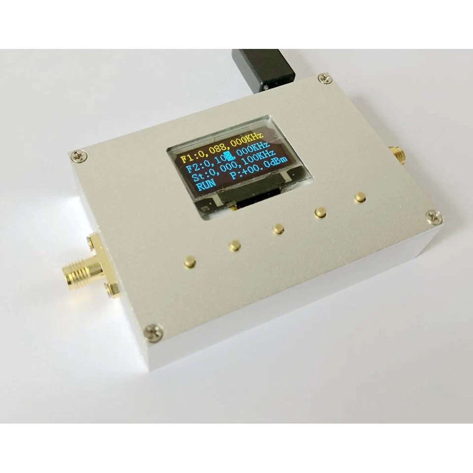 For Handheld Smart Spectrum Analyzer 10-6000MHz RF Signal Source Power Meter - Image 2 of 4
