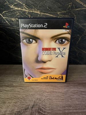 Resident Evil Code: Veronica X (Sony PlayStation 2)