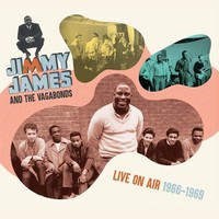 Audio Cd - Jimmy James & The Vagabonds - Live On Air 1966-1969 - London Calling