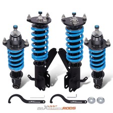 24 Dämpfungsstufen Gewindefahrwerk for Honda Civic Coupe EM2 ES ET 2001-2005