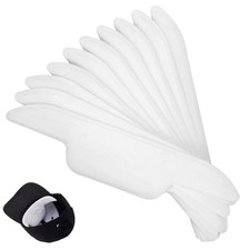 30Pcs Hat Sweat Liner for Baseball Cap, Absorbent Sweat Pads for Hats, Golf H...