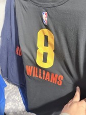 Nba Oklahoma City Thunder, Nike Jalen Williams Name And Number T-Shirt Xxl