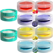 10 Pack Odor Neutralizer Replacement Cartridges for fit Shark ZU102 LA702 UZ5...