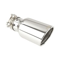 Edelstahl Auspuff Endrohr SchalldäMpfer Spitze FMIC.Pro 90Mm Spitze 55Mm...