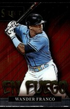 Wander Franco 2022 Panini Select #EF2 Rays MLB READ FREE SHIPPING AutographDen