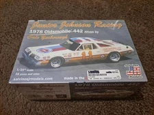 Salvinos JR Models Junior Johnson Racing '78 Oldsmobile 442 Model Kit