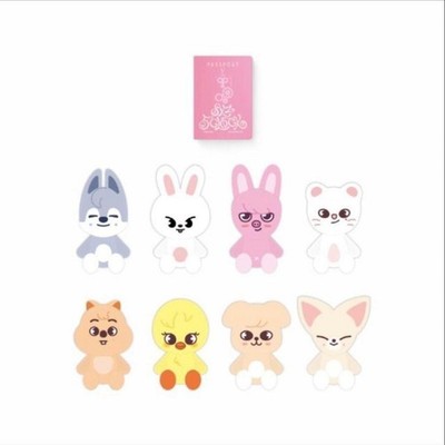 Stray Kids SKZOO Han Quokka Plush Teddybear Ver. Official 60cm 5