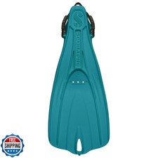 SCUBAPRO GO Travel Scuba Diving Fin for Snorkeling and Swimming, Open Heel Strap