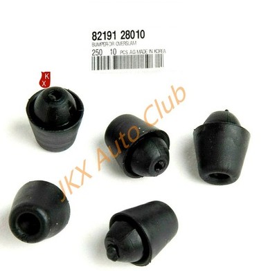 5PC 8219128010 Bumper Door Overslam Rubbe For HYUNDAI KIA | eBay