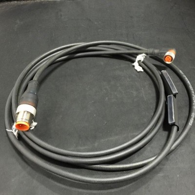 Lumberg RST3-RKMWV/LEDA3-224/2M Led Sensor Connection Cable, 2M
