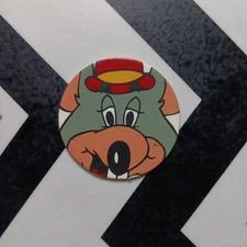 POG Milk Cap Chuck E. Cheese #4 ShowBiz Pizza Time Vintage 1994