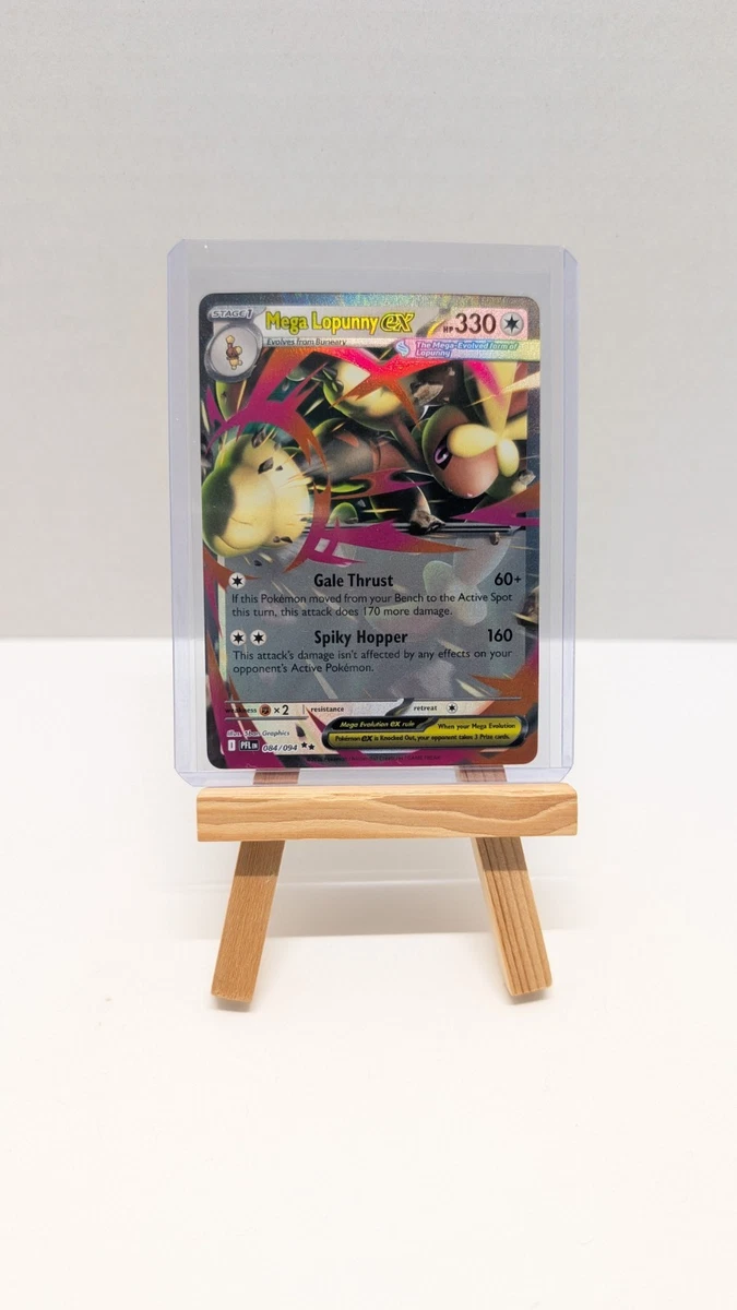 fuecoco pokemon card value Mega Lopunny ex FA 128/094