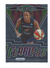 2021 Panin Prizm Fearless Kelsey Mitchell #7 Fever FREE SHIPPING!!