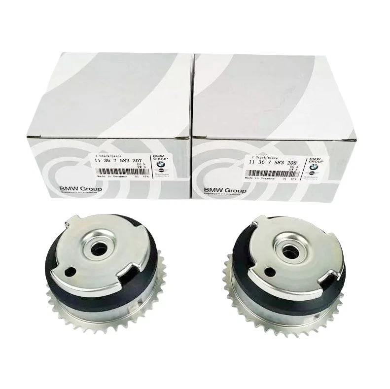 11367583207 Intake & Exhaust Timing Chain Sprocket Camshaft For BMW N55 N52 N54 Foto 2 de 4