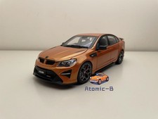 Biante 1:18 Holden HSV GTSR HERON Orange Gold alloy openable Car Model