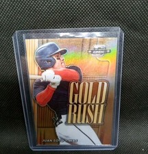 Juan Soto 2021 Gold Rush SSP Panini Contenders Optic #GR10