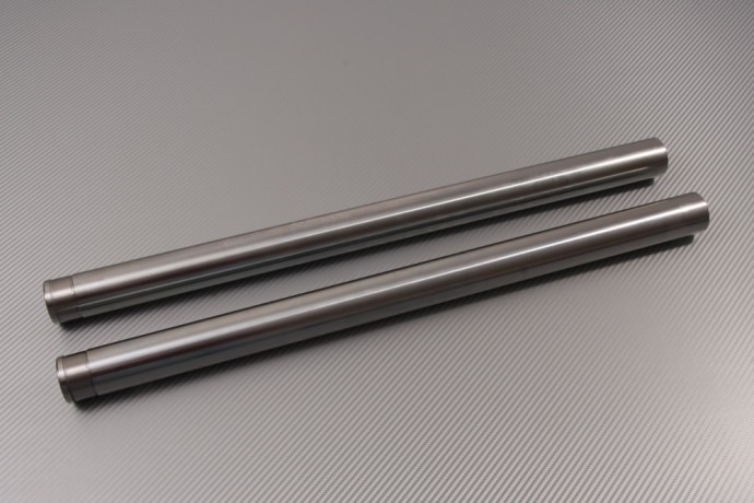 Tubes de fourche avant SPR en acier chromé pour Yamaha V-Star 1300 Tourer