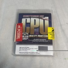 Advanced Performance Series CPU AMD Athlon 64...