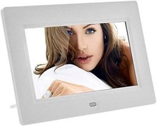 USMASK Cornici digitali Cornice per foto digitali HD da 7 pollici schermo