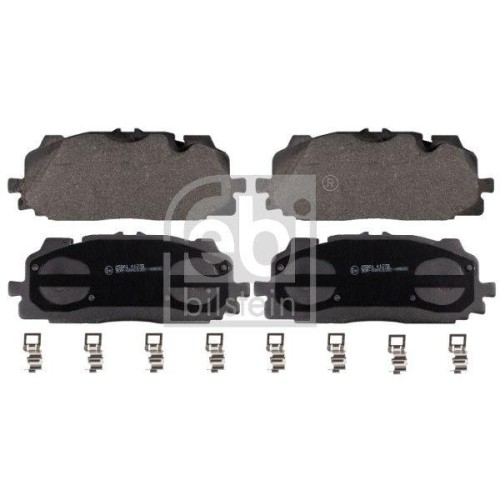 Kit plaquettes de frein Febi Bilstein 171413 qualité origine Audi VW
