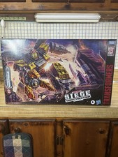 Omega Supreme Transformers Siege WFC Titan Class BBTS exclusive NEW SEALED
