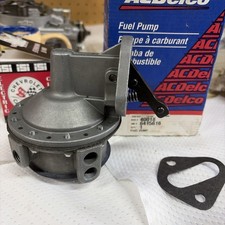 Nos Ac Delco 40018 Fuel Pump Gm 6415616 1965 Corvette 327 300hp Nib