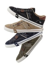 MUSTANG Herren Schuhe Slipper Halbschuhe Turnschuhe Sneakers Männer 26M0151004